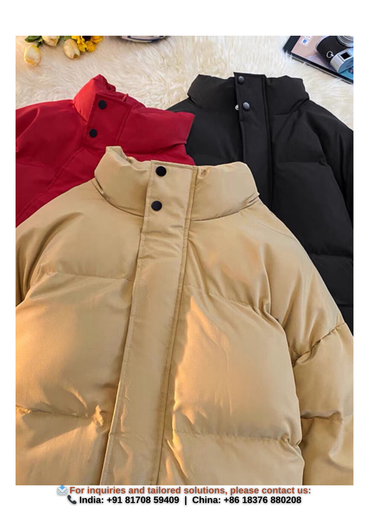 Premium Winter Apparel for Men