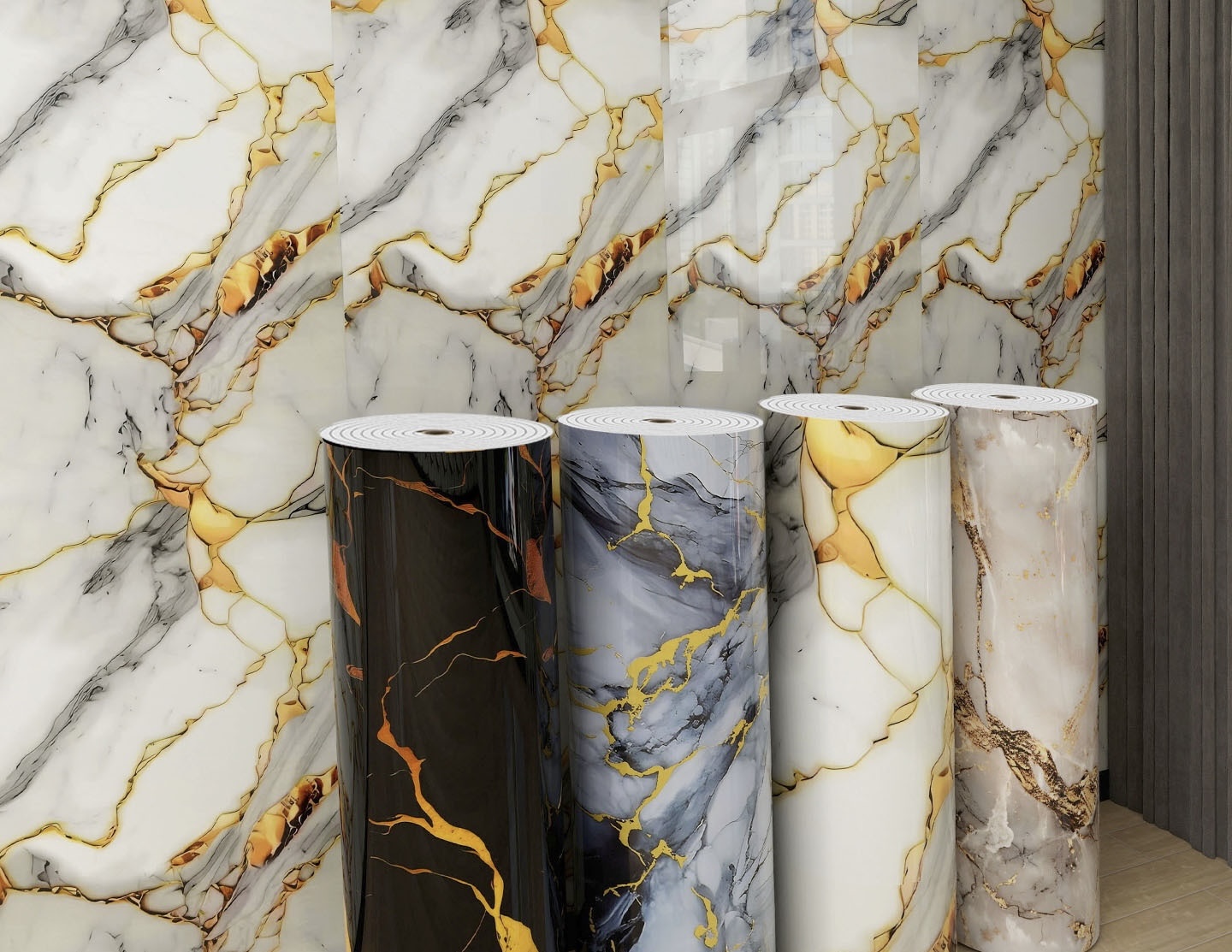 Marble Wall Panel Collection – Where Luxury Meets Easy Installation