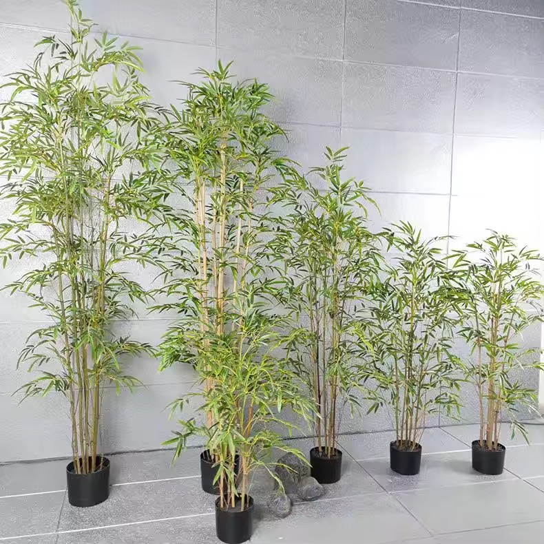Premium Artificial Bamboo Plants