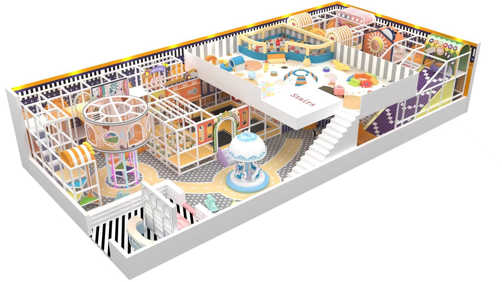 Kids playground custom design 